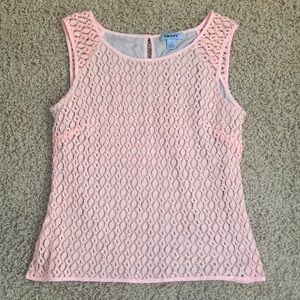 DKNY sleeves crochet to size Small